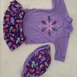 UV Skinz girls bathing suit